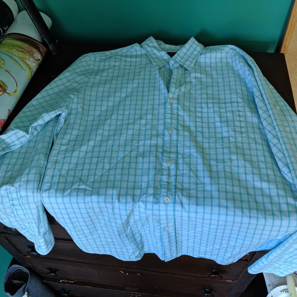 J. Crew L slim button down
